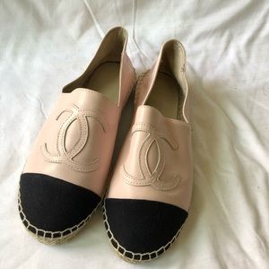 Chanel flat Espadrille